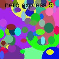 nero express 5