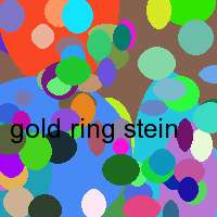 gold ring stein