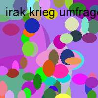 irak krieg umfrage