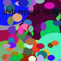 dvb mpeg4 reciver software