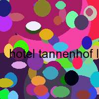 hotel tannenhof lech