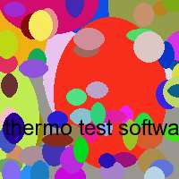 thermo test software v2 07