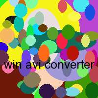 win avi converter serial