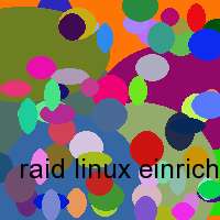 raid linux einrichten