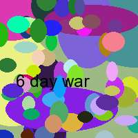 6 day war