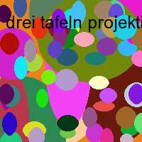 drei tafeln projektion