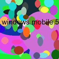 windows mobile 5 software freeware